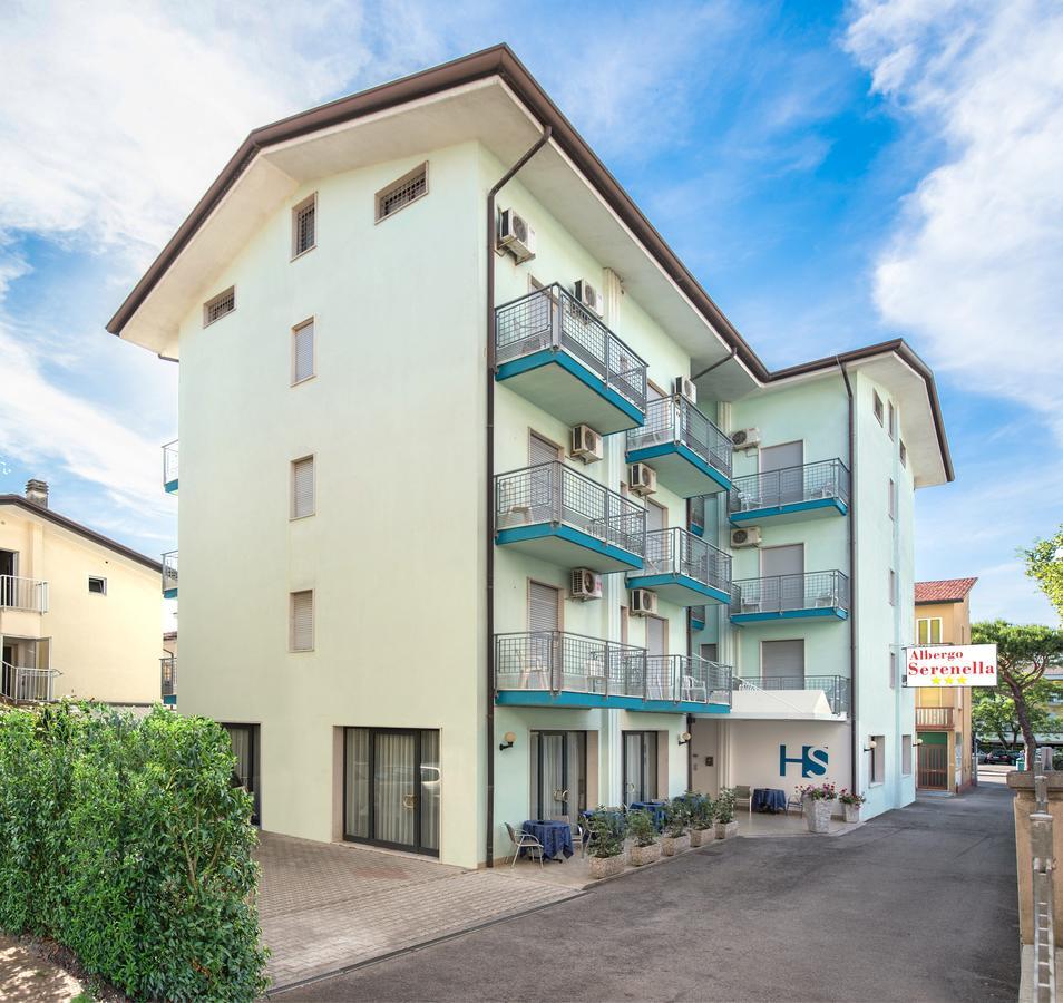 Hotel Serenella Lido di Jesolo Exterior foto