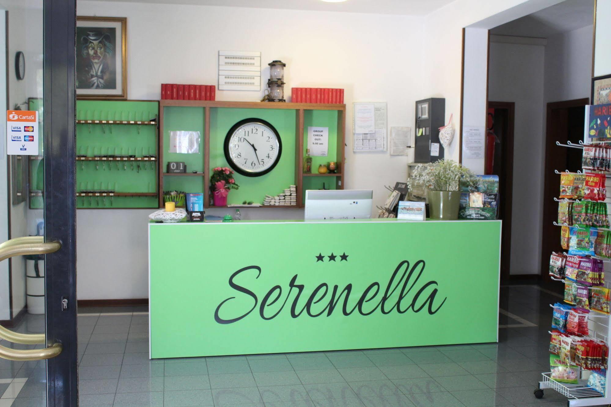 Hotel Serenella Lido di Jesolo Exterior foto